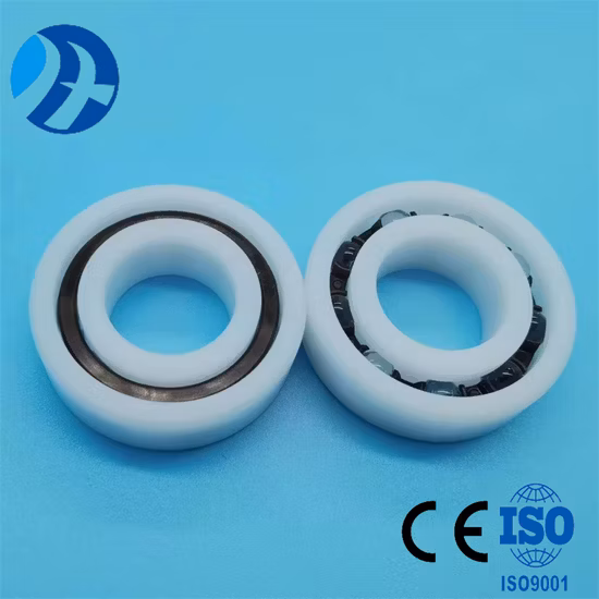 Plastic Ring Ball Bearing 6004 Bearing No Grease Clean Corrosion Resistance Not Rusted Bearing