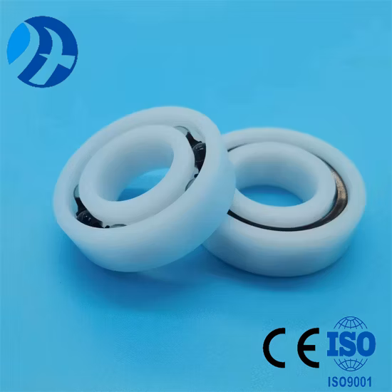 Plastic Ring Ball Bearing 6004 Bearing No Grease Clean Corrosion Resistance Not Rusted Bearing