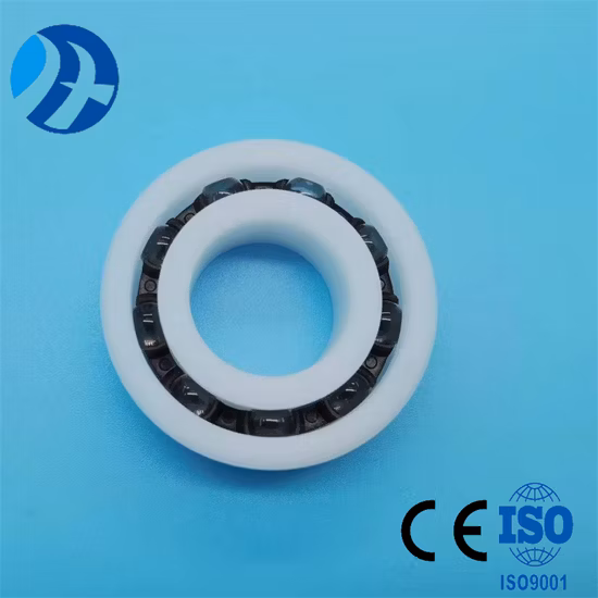 Plastic Ring Ball Bearing 6004 Bearing No Grease Clean Corrosion Resistance Not Rusted Bearing