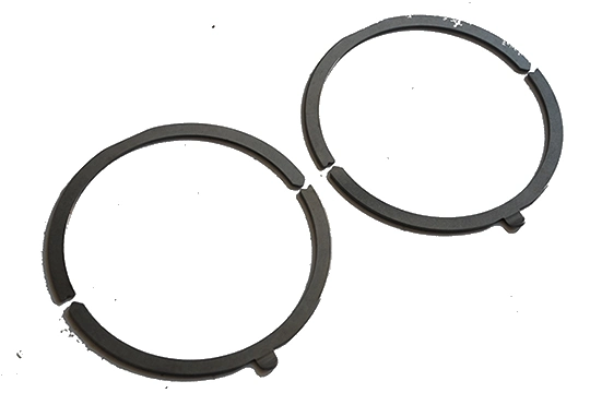 815010127 Weichai Wd12.420 Diesel Engine Parts Thrust Washers