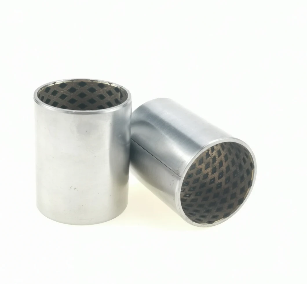 Graphite Insert Bimetal Self Lubricating Bushing