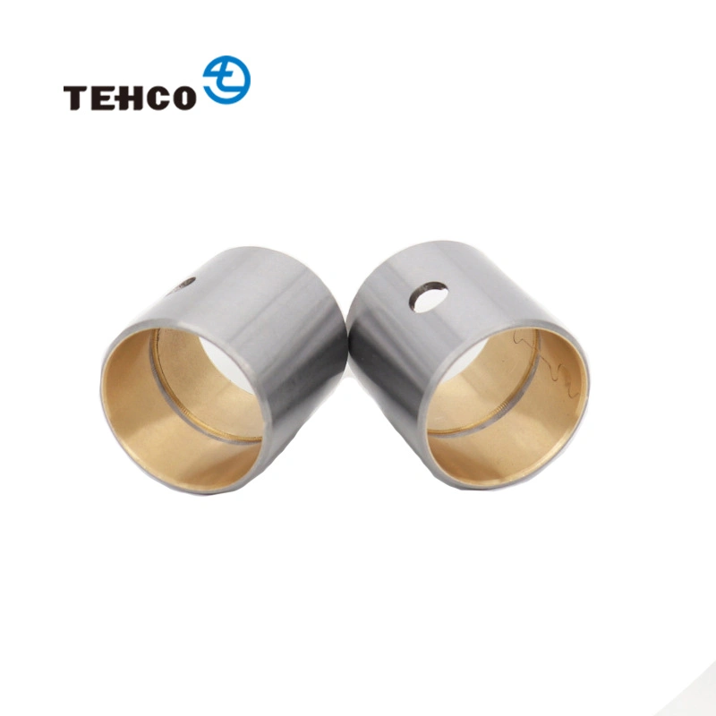 Composite Slide Bush Steel Bronze Material Engine Shaft Bimetal Bearing