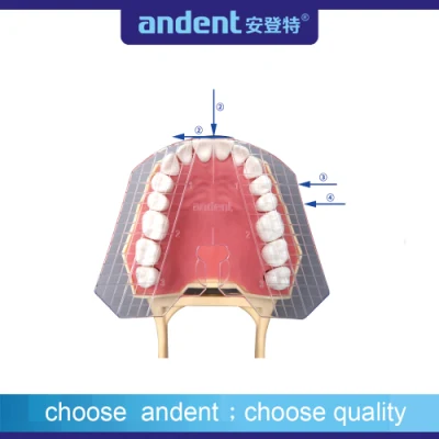 Стоматологическая прозрачная направляющая пластина зубов
