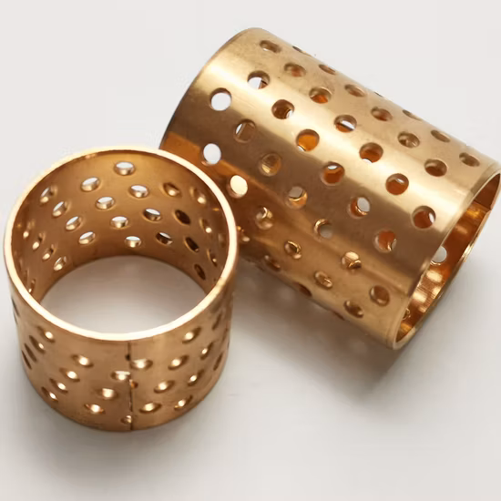 Обернутые бронзовые подшипники для тяжелой строительной техники